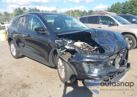 2021 Ford Escape Se z USA, uszkodzony, nr VIN 1FMCU9G6XMUA60930